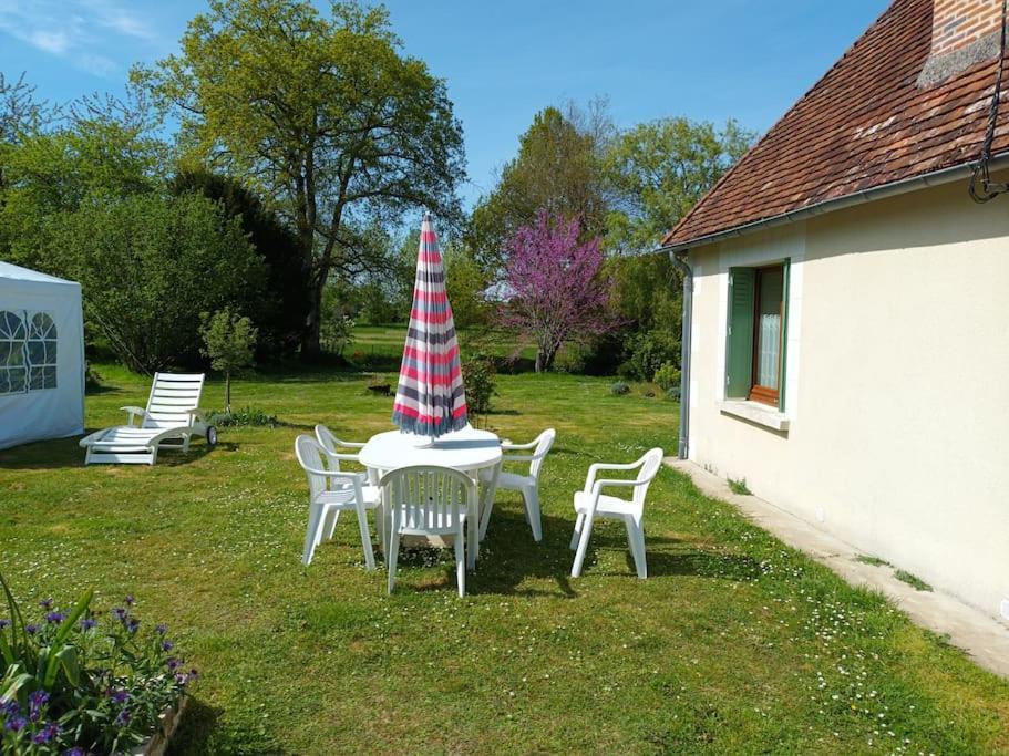 Le Domaine Du Bengal 2 Villa Veuil Buitenkant foto